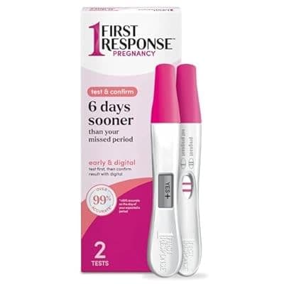 First Response Test grossesse x2